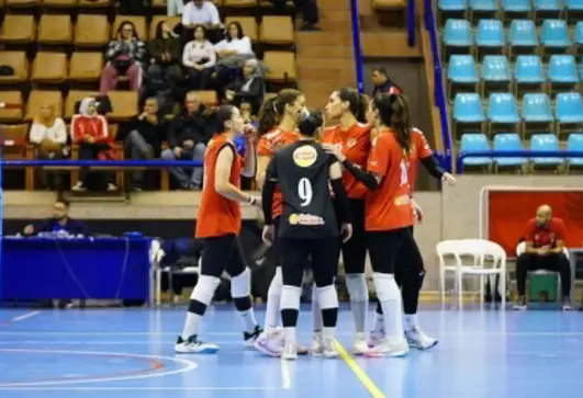 سيدات الكرة الطائرة بالاهلي