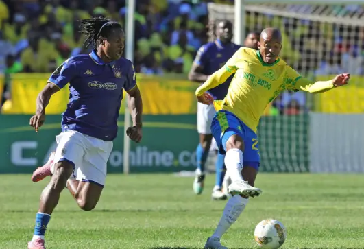 صن داونز ضد الترجي
