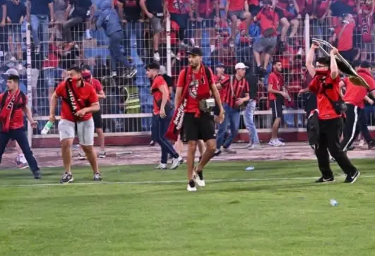 جماهير أولمبيك آسفي المغربي