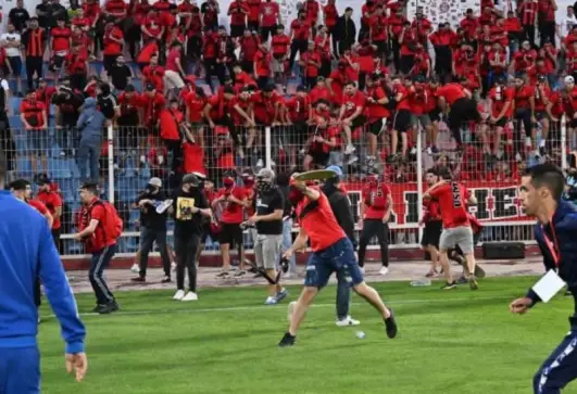 جماهير اتحاد العاصمة