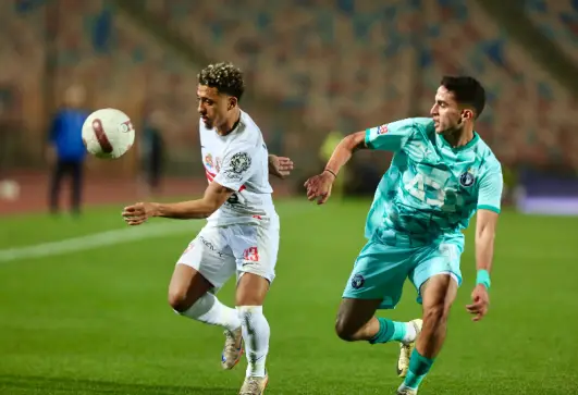 الزمالك وبيراميدز 