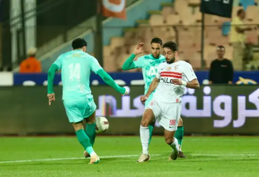 الزمالك وبيراميدز 
