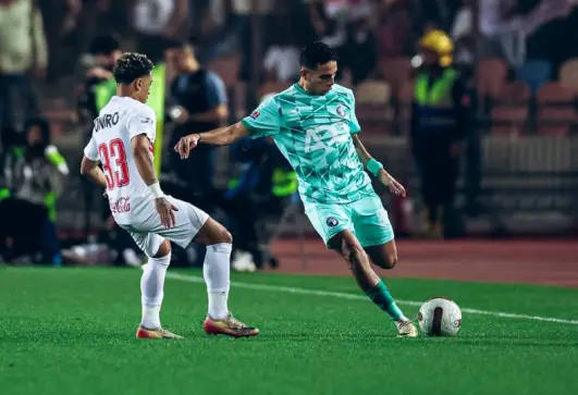 الزمالك وبيراميدز 