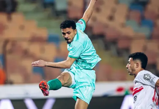 الزمالك وبيراميدز 