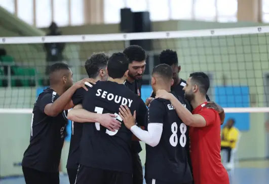 فريق رجال الكرة الطائرة