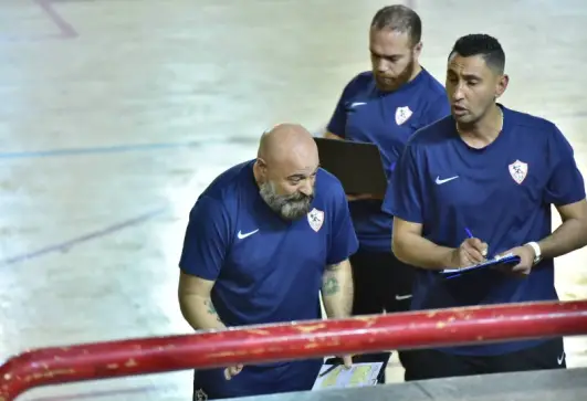 كيكي مدرب طائرة الزمالك 