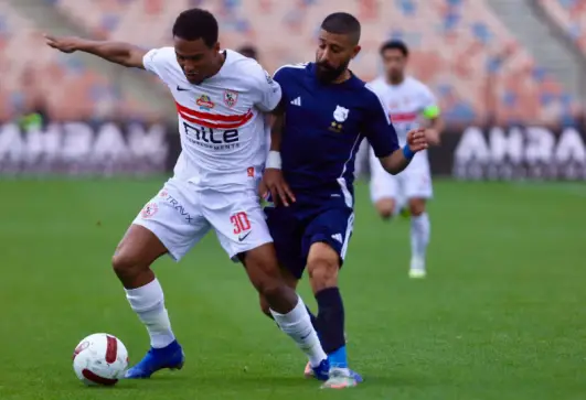 الزمالك وإنبي