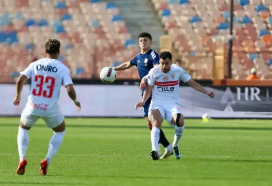 الزمالك وإنبي