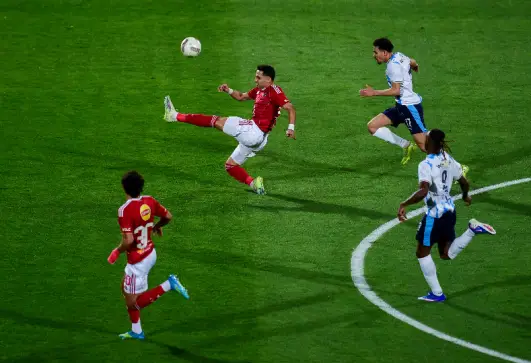الأهلي وبيراميدز