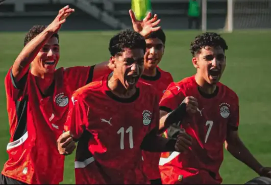 منتخب مصر للناشئين  