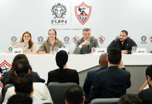 Fury Energy والزمالك
