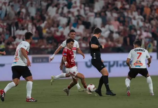 الأهلي والزمالك