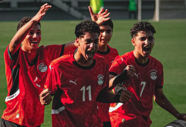 منتخب مصر مواليد 2009