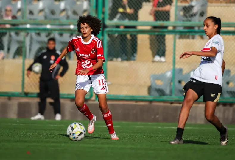 الأهلي والزمالك في دوري الكرة النسائية
