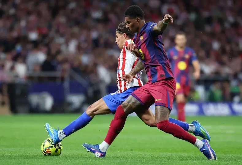 برشلونة وأتلتيكو مدريد