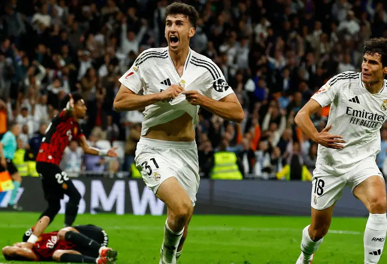 ريال مدريد ومايوركا