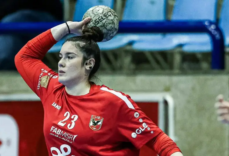 سيدات يد  الاهلى
