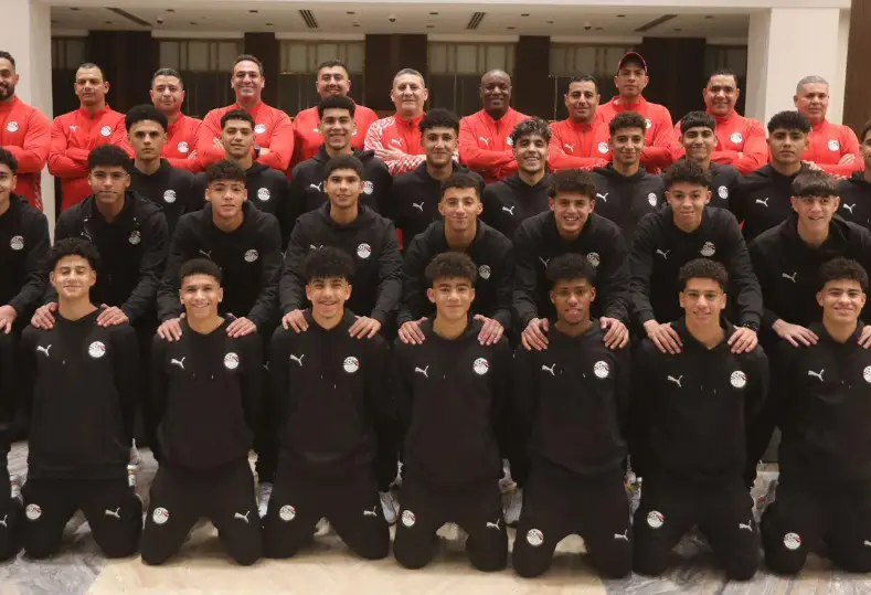 منتخب مصر للناشئين 