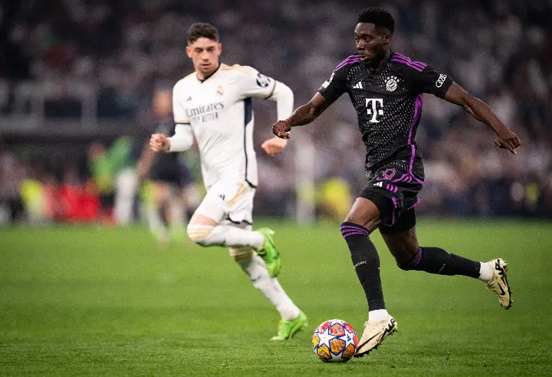  ريال مدريد وبايرن ميونخ