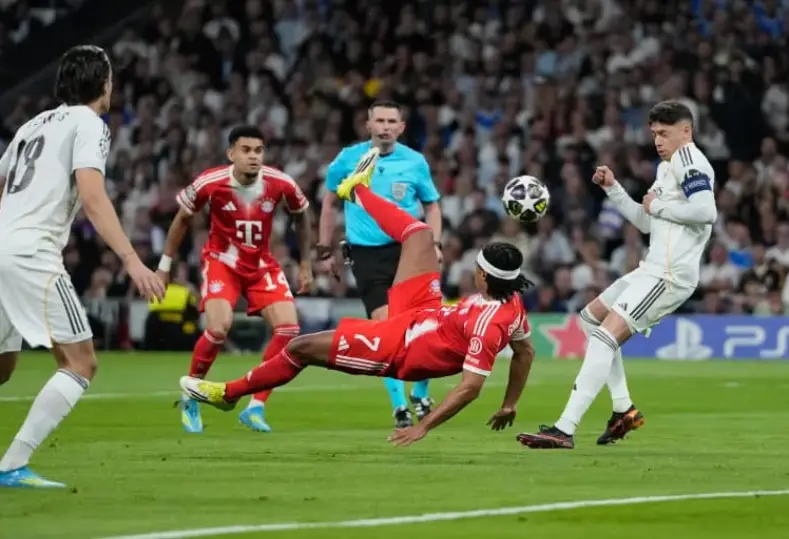 ريال مدريد وبايرن ميونخ