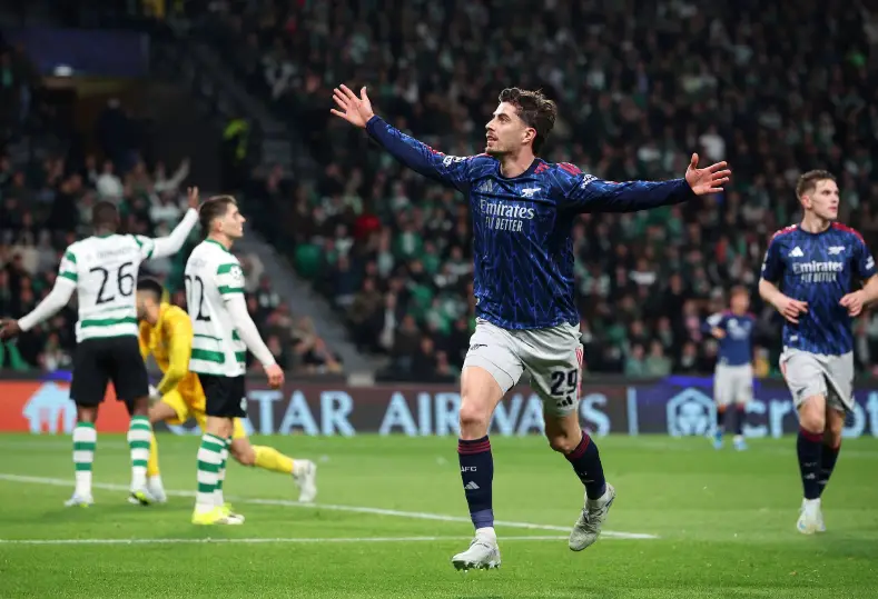 أرسنال ضد سبورتنج لشبونة