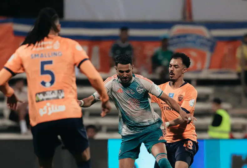 الأهلي والفيحاء