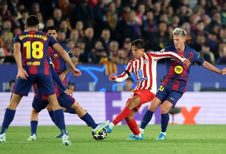 برشلونة وأتلتيكو