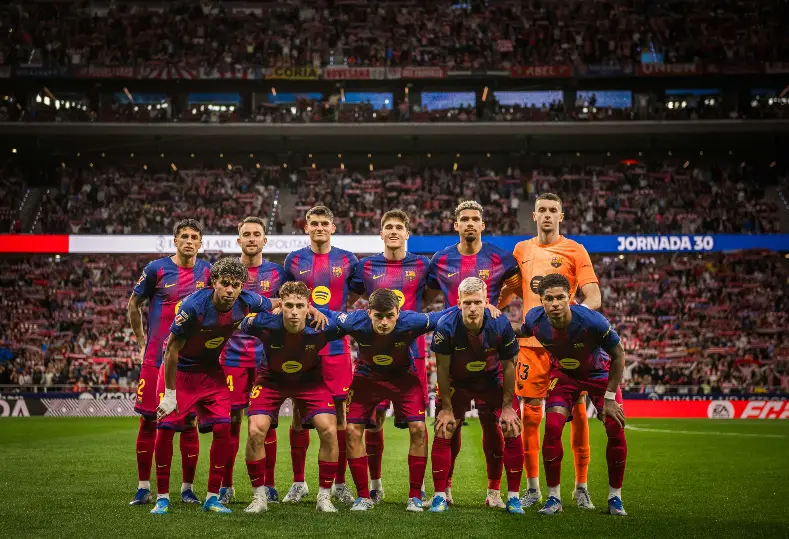 برشلونة