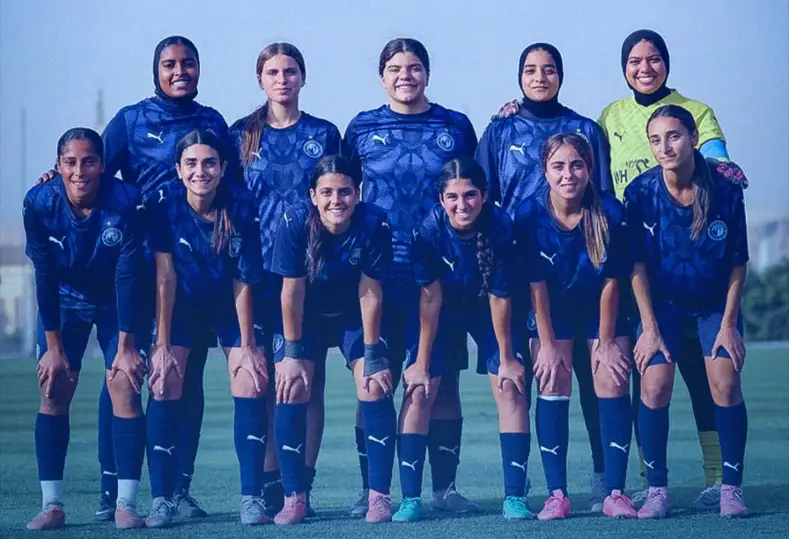فريق بيراميدز للكرة النسائية