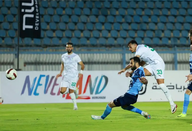 بيراميدز ضد المصري