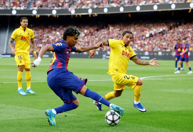 برشلونة وإسبانيول