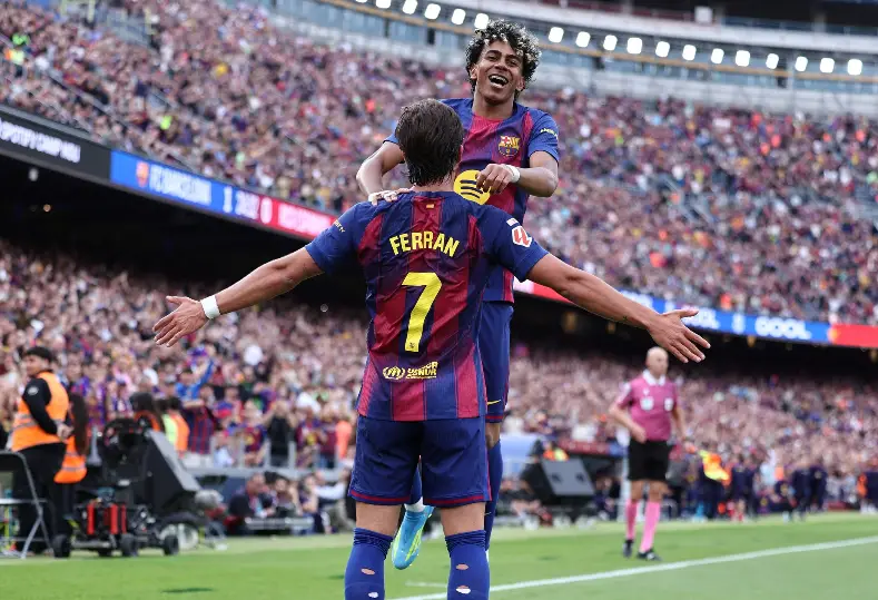برشلونة وإسبانيول 