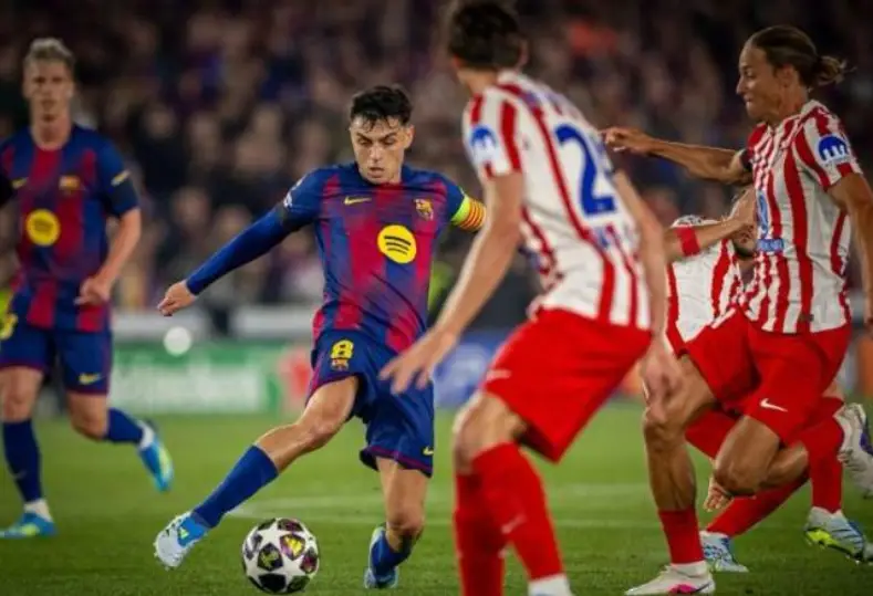 برشلونة وأتلتيكو