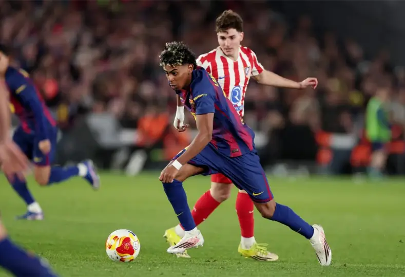 برشلونة وأتلتيكو مدريد