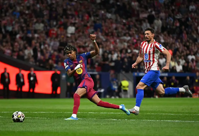 برشلونة وأتلتيكو مدريد