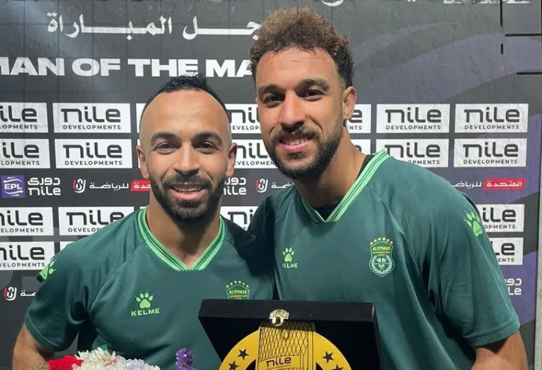 لاعبي الاتحاد السكندري