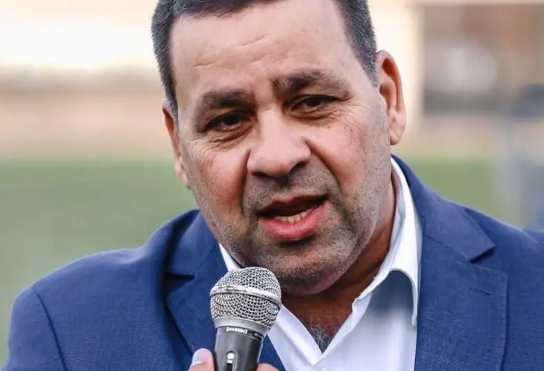 رئيس نادي المنصورة 
