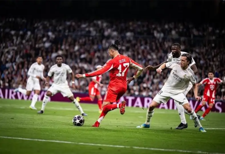 ريال مدريد وبايرن ميونخ 