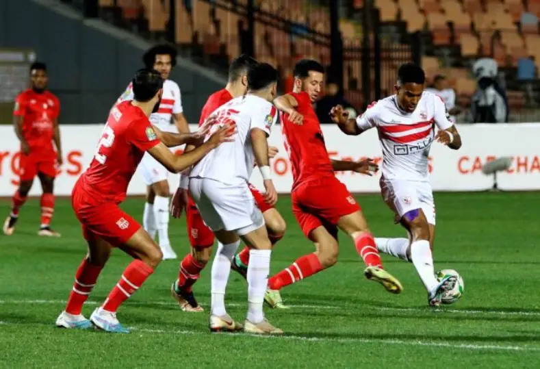 الزمالك وشباب بلوزداد