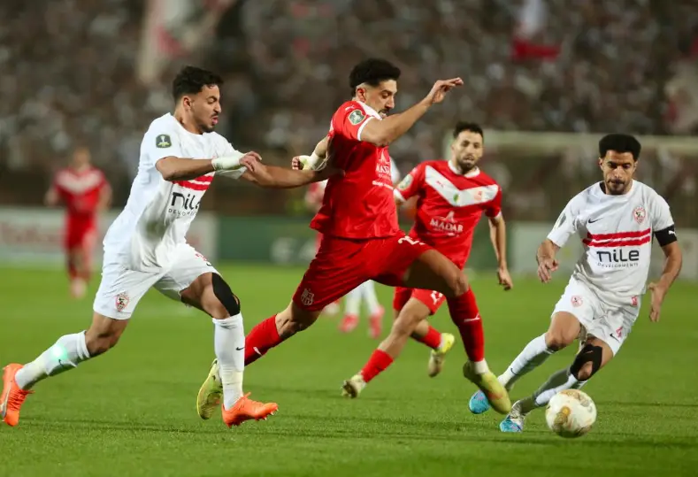 الزمالك وشباب بلوزداد