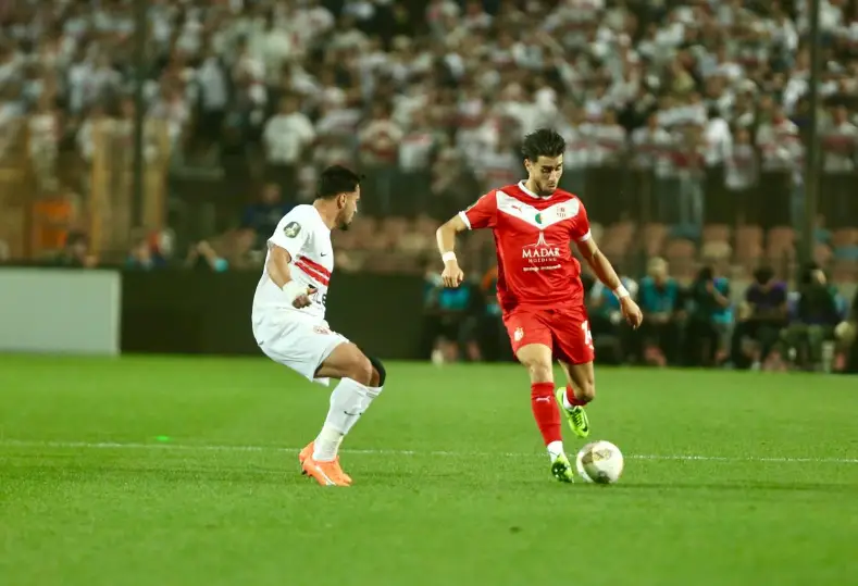 الزمالك وشباب بلوزداد