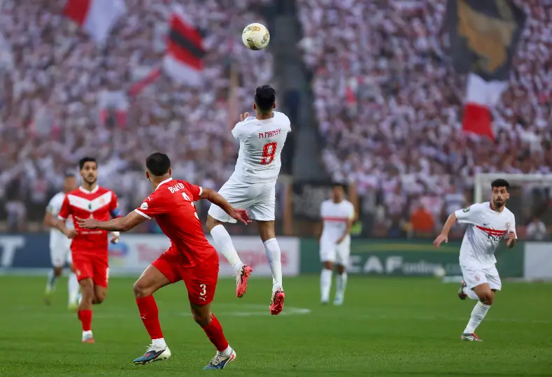 الزمالك وشباب بلوزداد