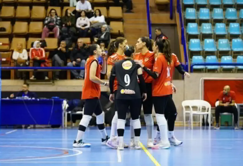 سيدات الكرة الطائرة بالاهلي