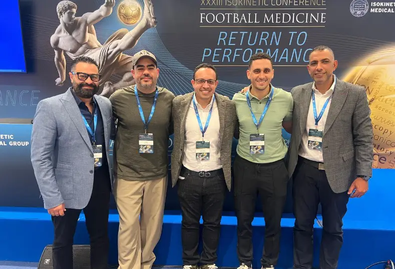 محمد أبوالعلا، رئيس اللجنة الطبية بالاتحاد المصري لكرة القدم،