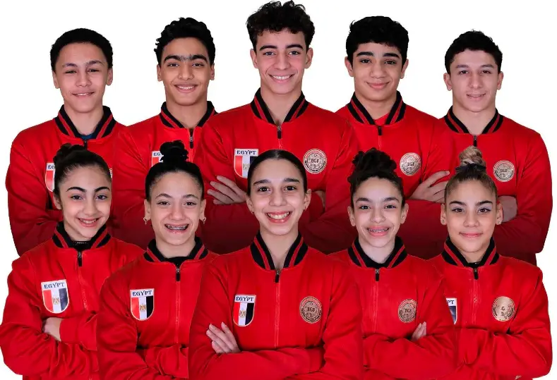 منتخب الجمباز
