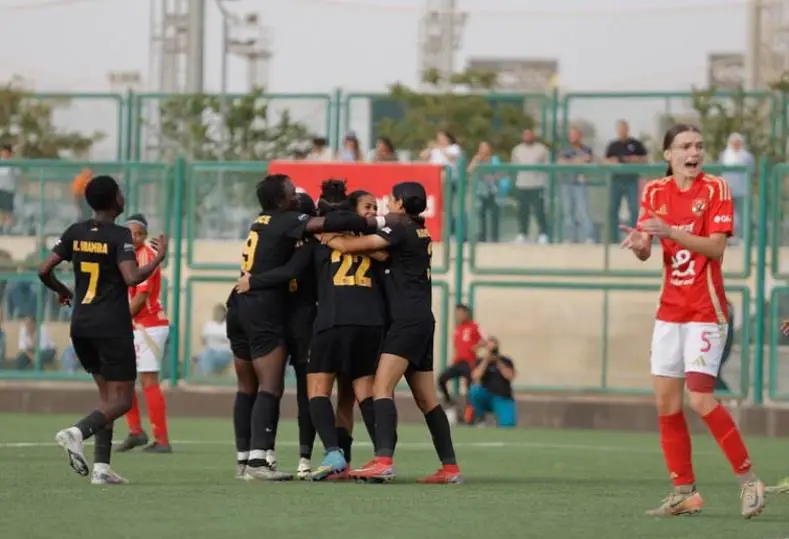 الأهلي ومسار في دوري الكرة النسائية