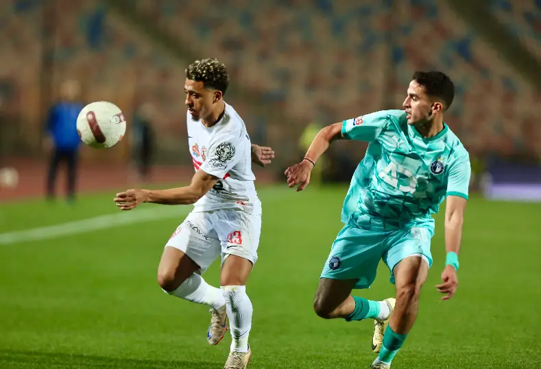 الزمالك وبيراميدز 
