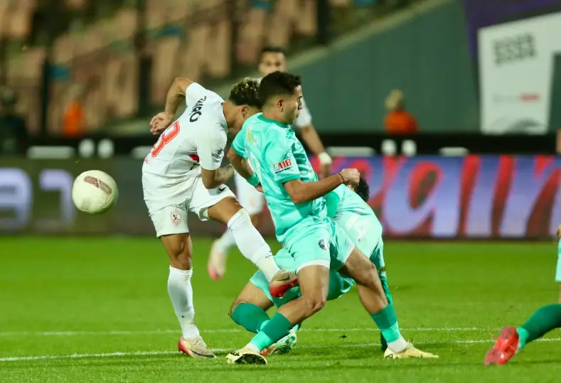 الزمالك وبيراميدز 