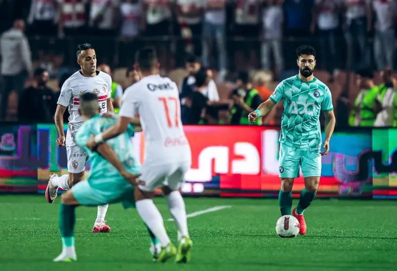الزمالك وبيراميدز 