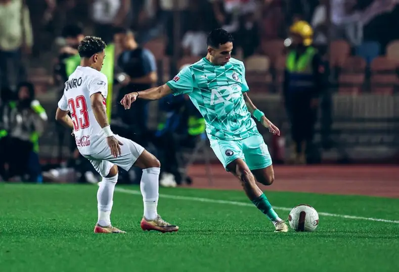 الزمالك وبيراميدز 